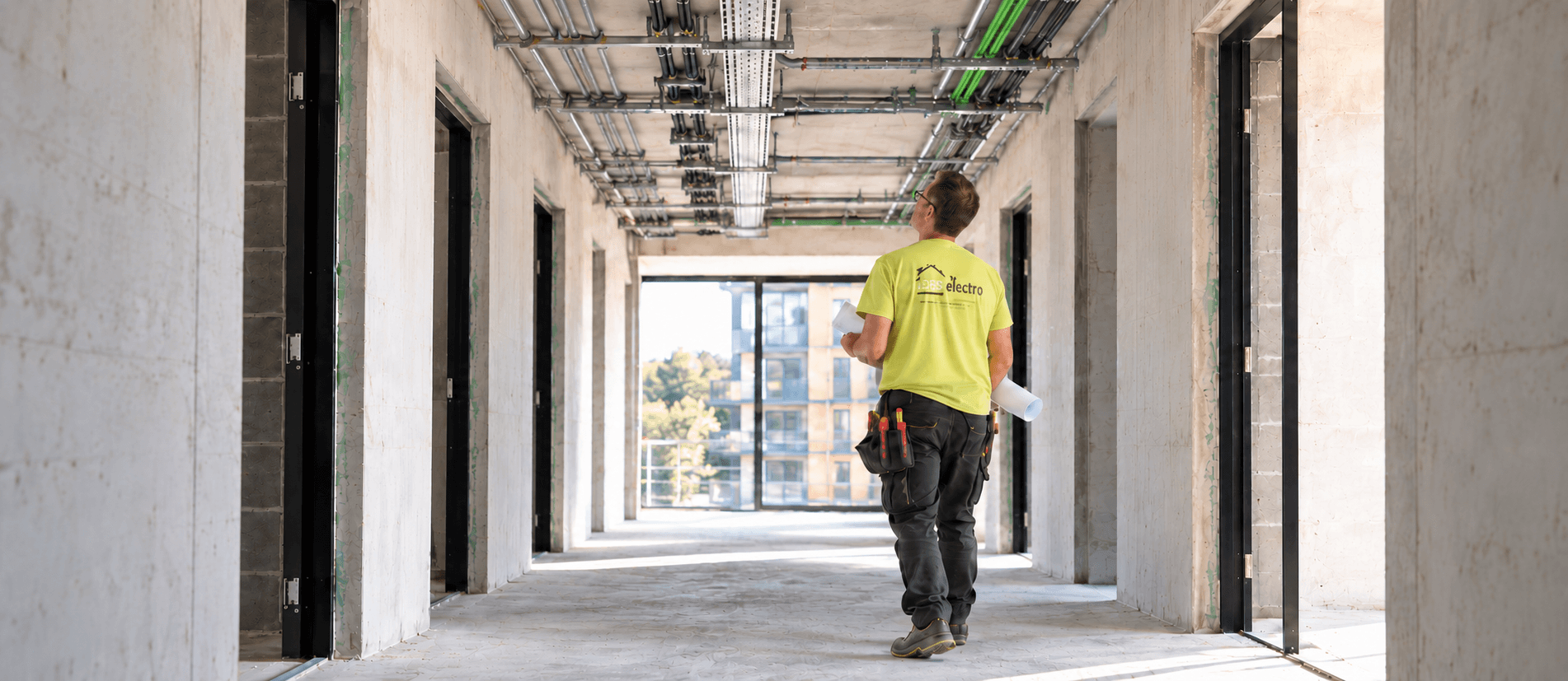 Ervaring met appartementsgebouwen & totaalprojecten