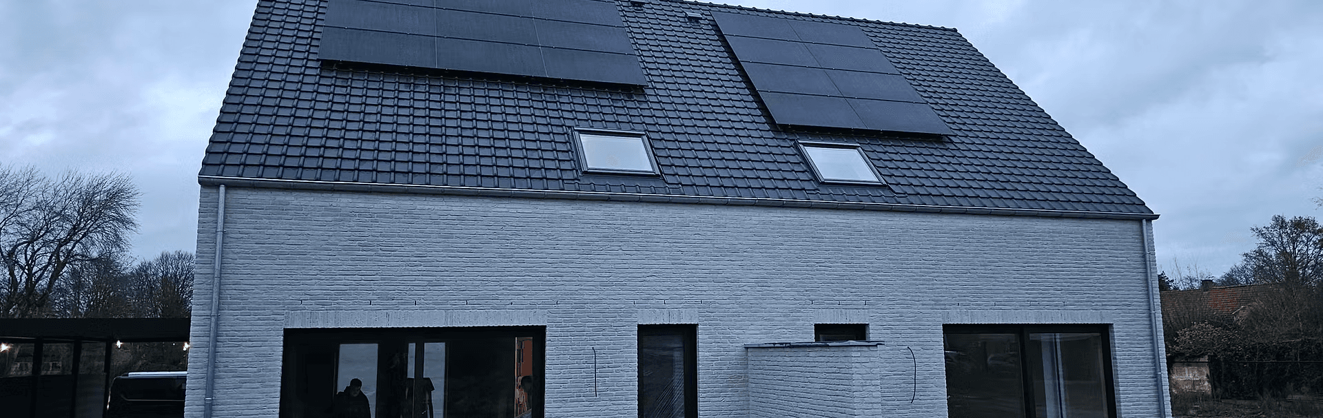 Project Zonnepanelen – Residentiële Verkaveling